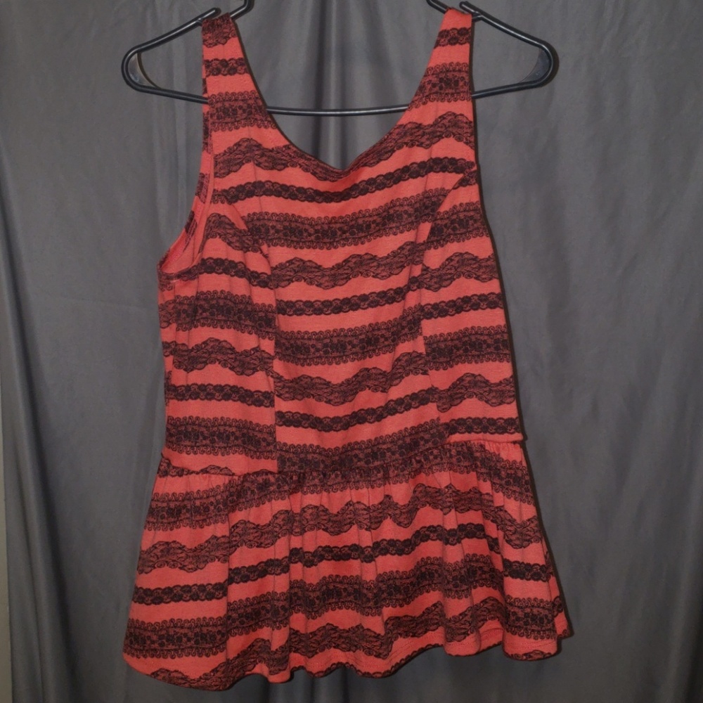 Peplum blouse